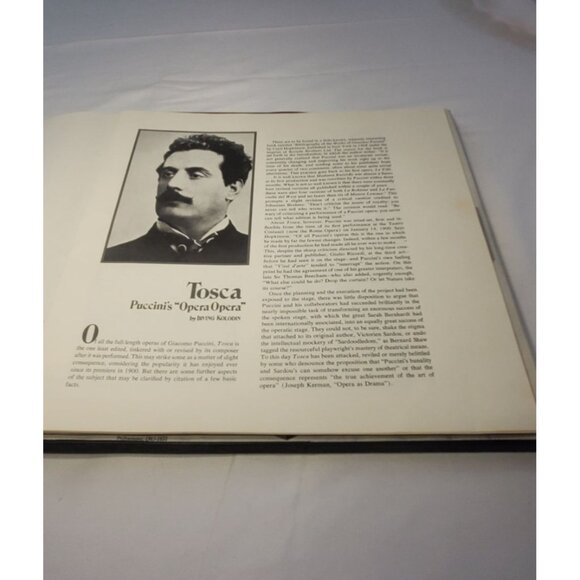 Puccini Leontyne Price TOSCA Placido Domingo Stereo RCA Red Seal 2 Record Set - Picture 7 of 8